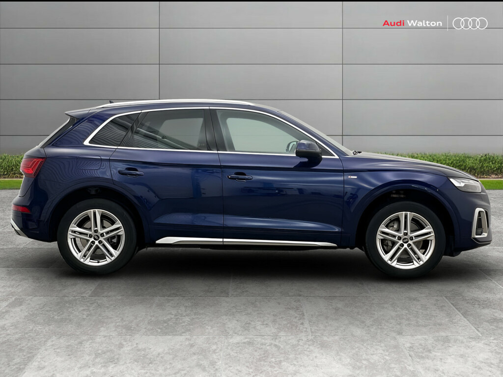 Audi Q5 S Line 45 Tfsi Quattro 265 Ps S Tronic Blue #4