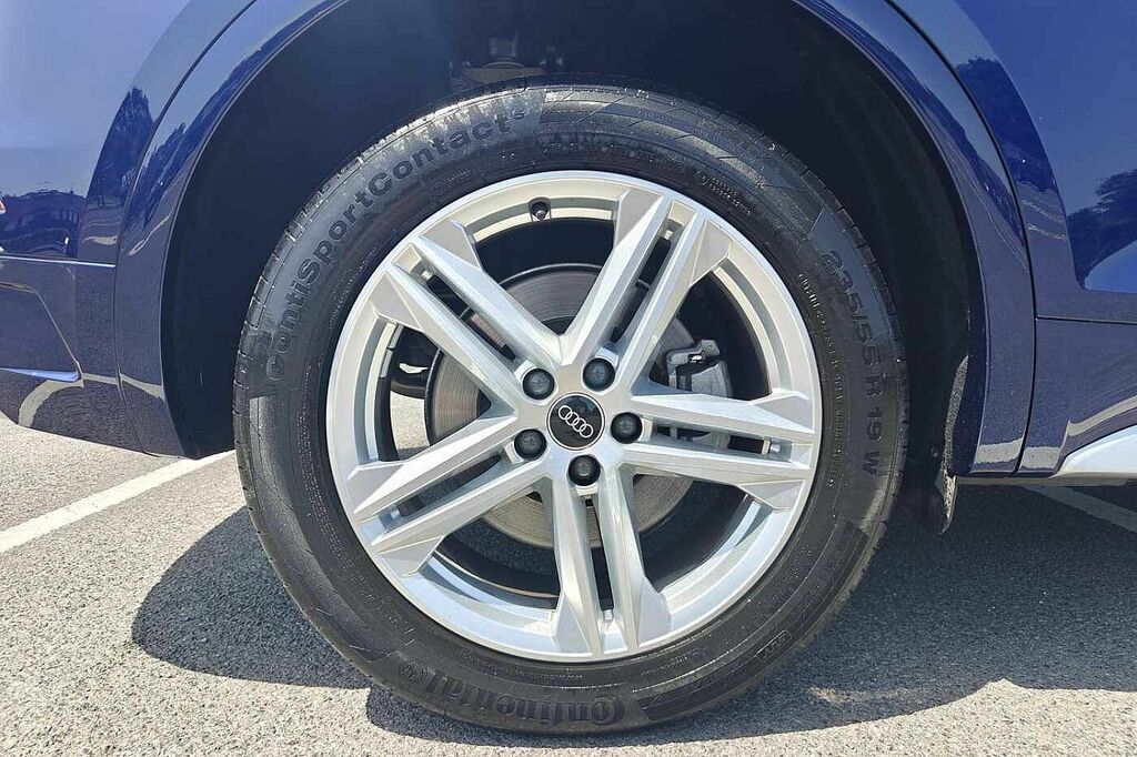 Audi Q5 S Line 45 Tfsi Quattro 265 Ps S Tronic Blue #5
