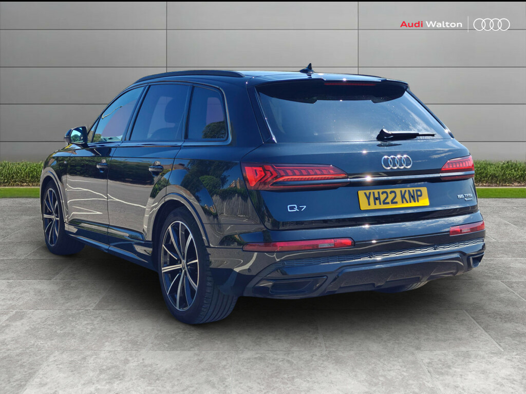 Audi Q7 Black Edition 55 Tfsi Quattro 340 Ps Tiptronic YH22KNP Black #3