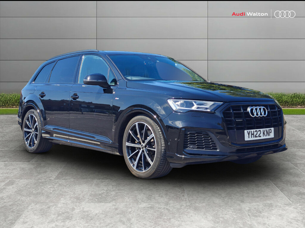 Audi Q7 Black Edition 55 Tfsi Quattro 340 Ps Tiptronic Black