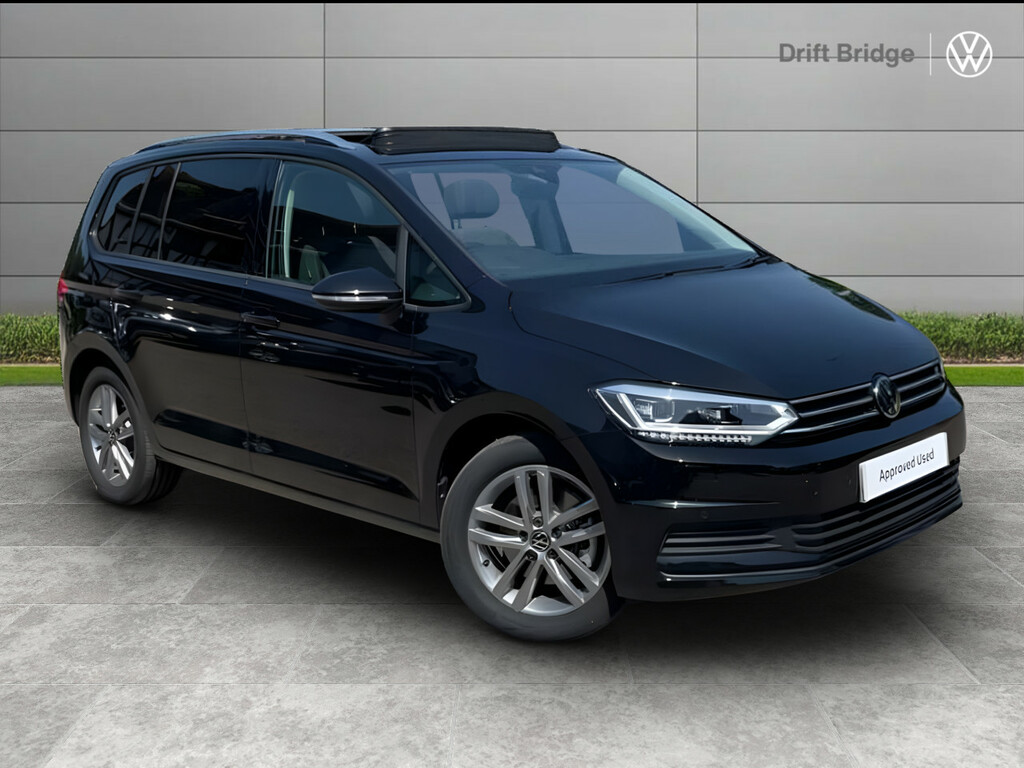 Volkswagen Touran 1.5 Tsi Evo Match Dsg Black