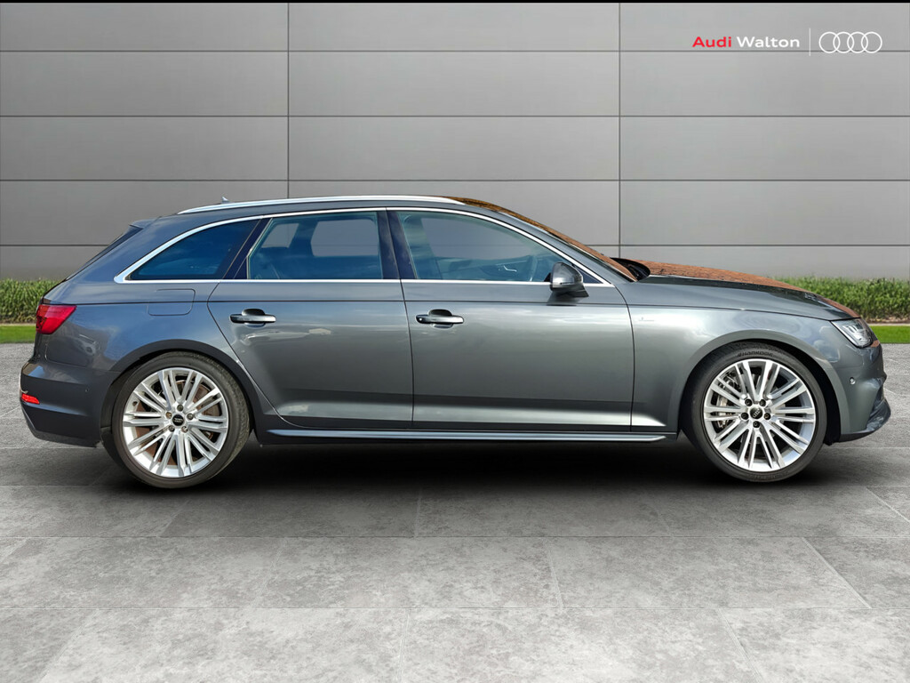 Audi A4 Avant Avant S Line 3.0 Tdi Quattro 272 Ps Tiptronic Grey #4