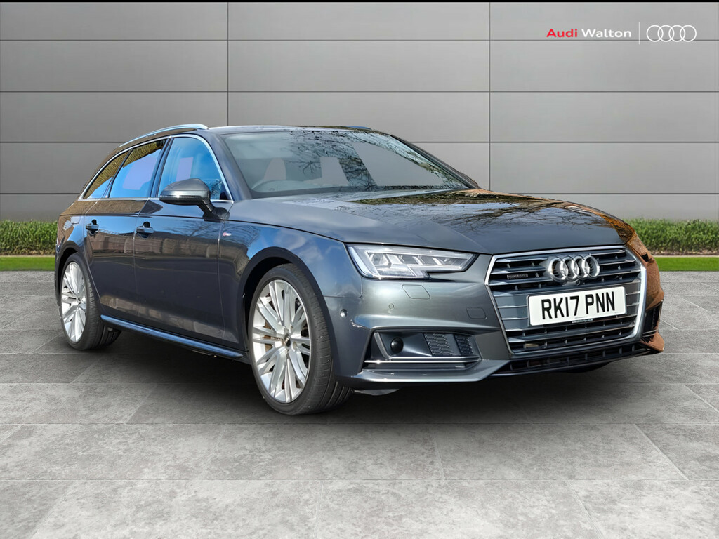 Audi A4 Avant Avant S Line 3.0 Tdi Quattro 272 Ps Tiptronic Grey