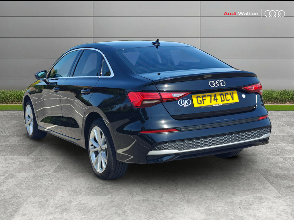 Audi A3 Sport 30 Tfsi 116 Ps 6-Speed GF74DCV Black #3