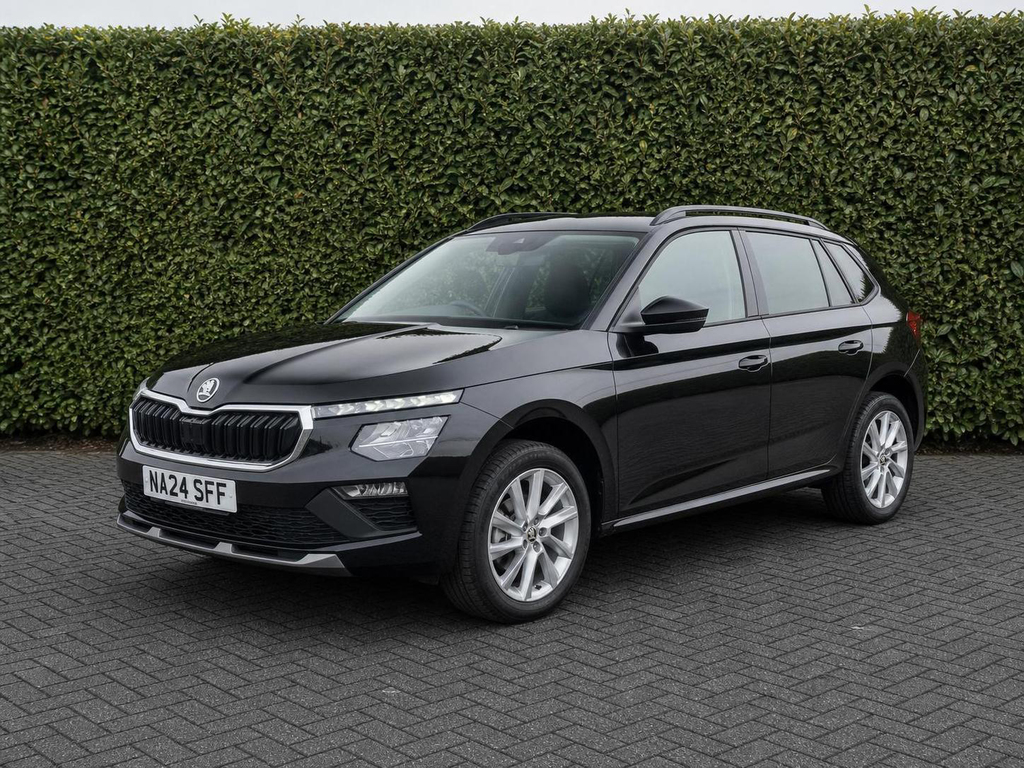 Skoda Kamiq 1.0 Tsi Se NA24SFF Black #3