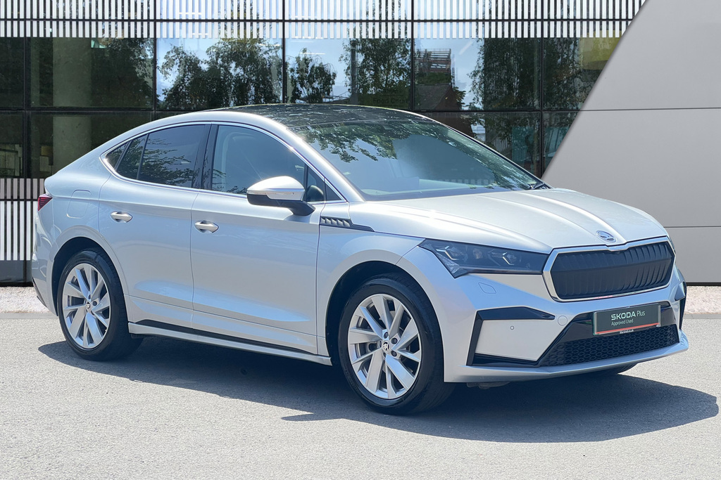 Skoda ENYAQ 210Kw 85 Edition 82Kwh Silver