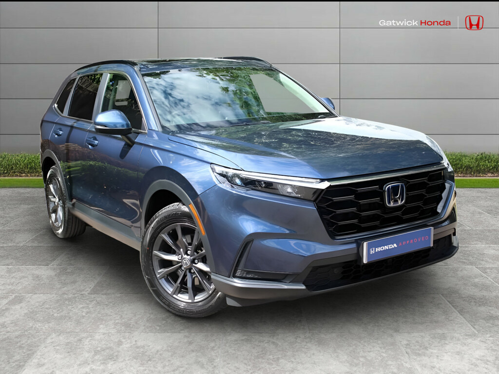 Honda Cr-V 2.0 Ehev Elegance Ecvt RE74YCH Blue