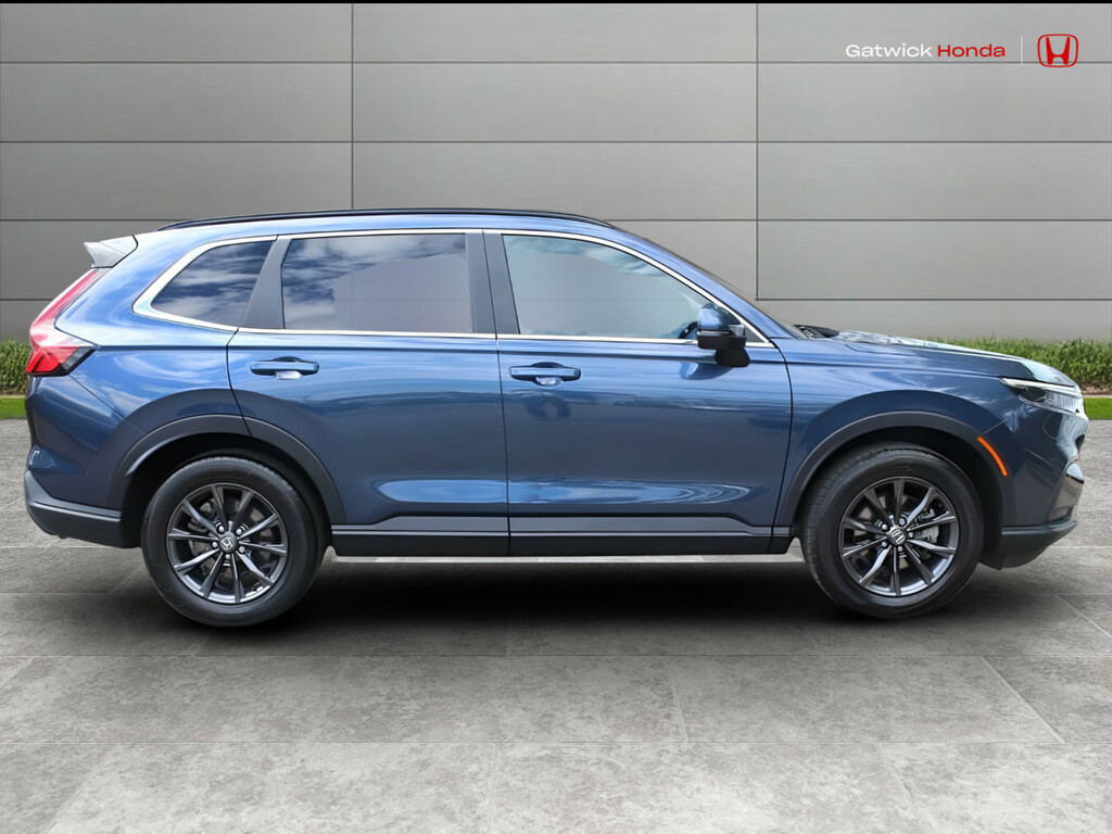 Honda Cr-V 2.0 Ehev Elegance Ecvt RE74YCH Blue #5