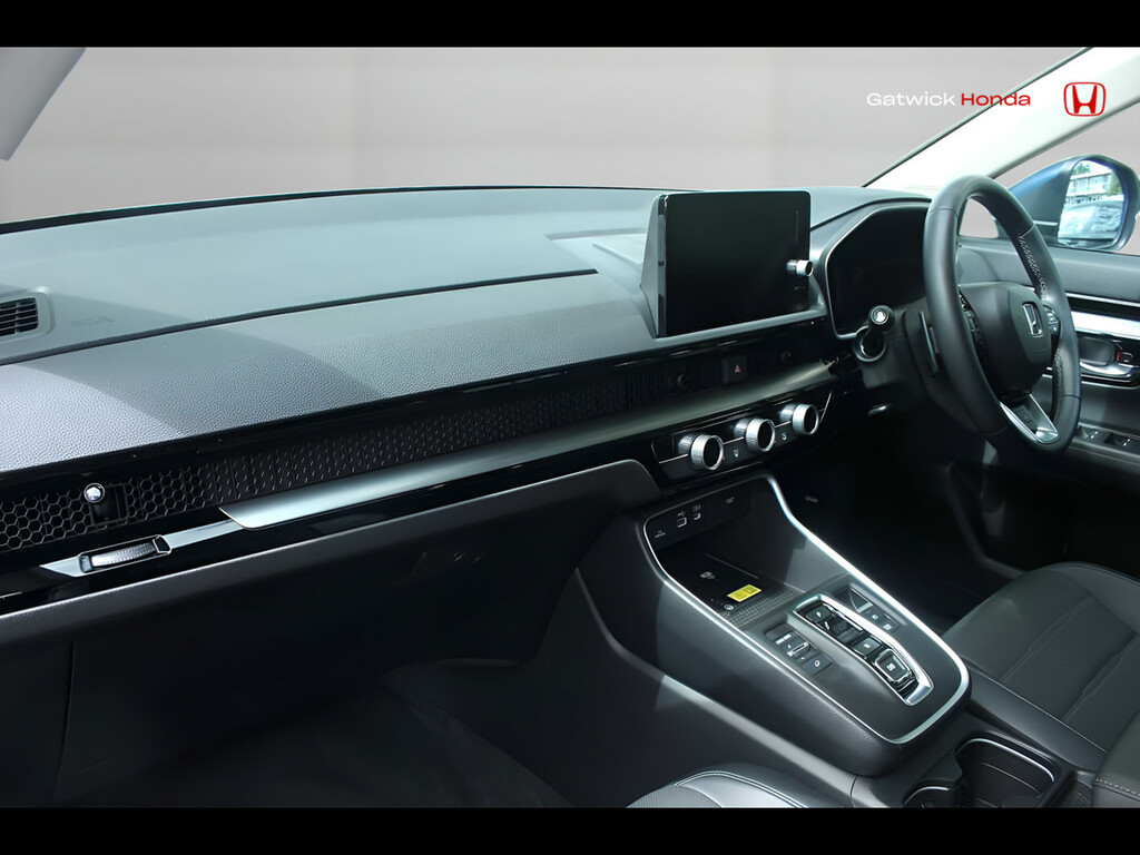 Honda Cr-V 2.0 Ehev Elegance Ecvt RE74YCH Blue #2