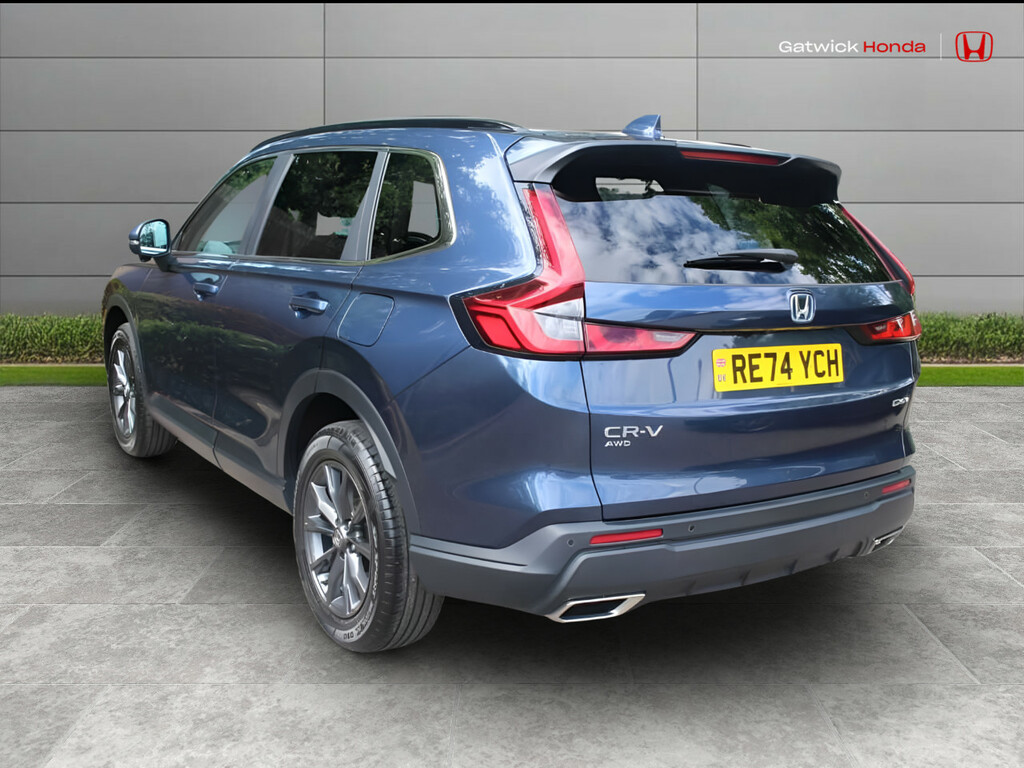 Honda Cr-V 2.0 Ehev Elegance Ecvt RE74YCH Blue #3