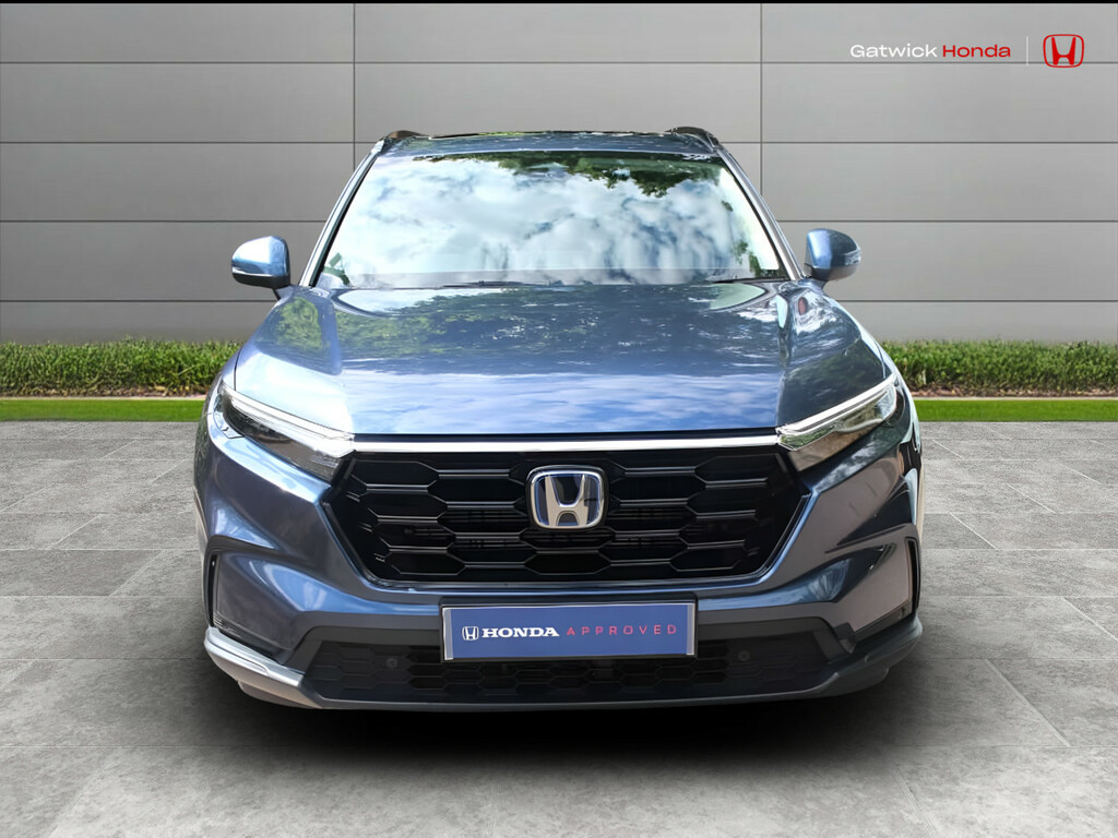 Honda Cr-V 2.0 Ehev Elegance Ecvt RE74YCH Blue #6
