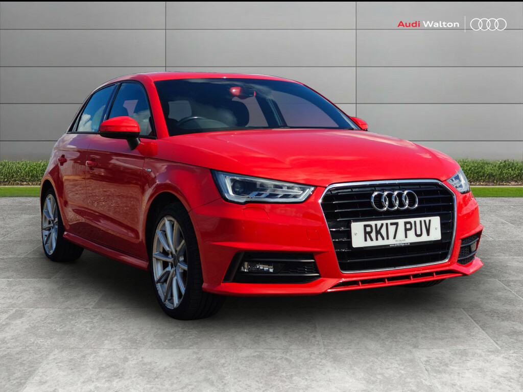 Audi A1 1.4 Tfsi S Line S Tronic Red