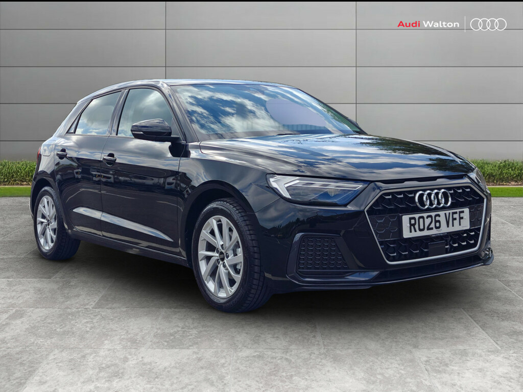 Audi A1 25 Tfsi Sport S Tronic Black