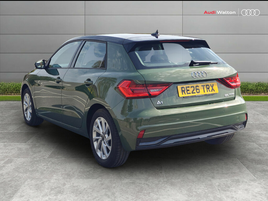 Audi A1 Sport 25 Tfsi 95 Ps S Tronic RE26TRX Green #3