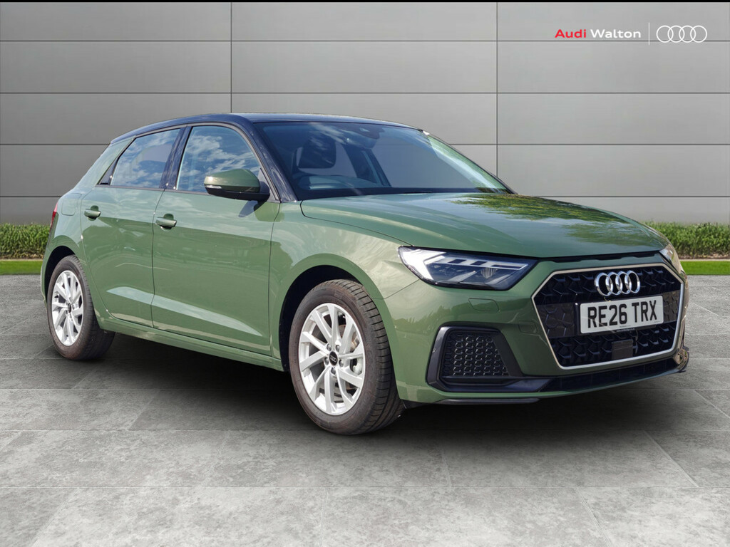 Audi A1 25 Tfsi Sport S Tronic Green