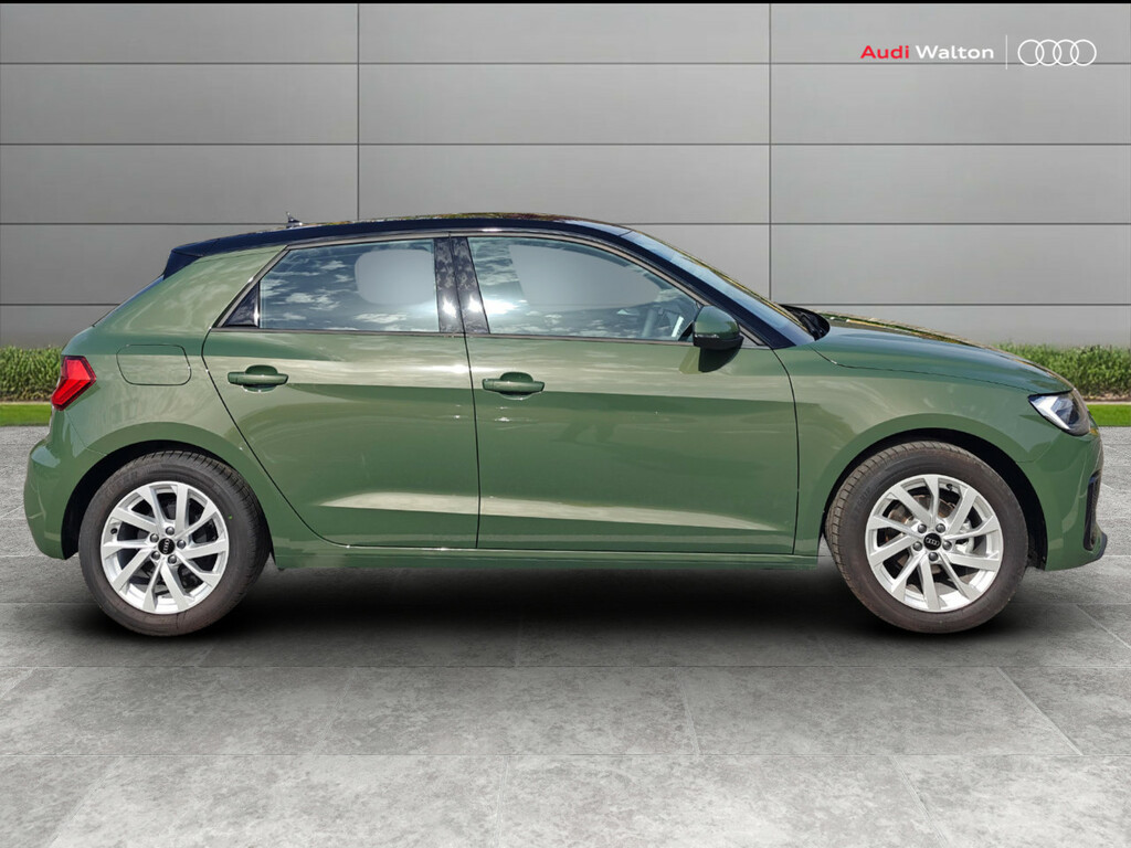 Audi A1 Sport 25 Tfsi 95 Ps S Tronic RE26TRX Green #4