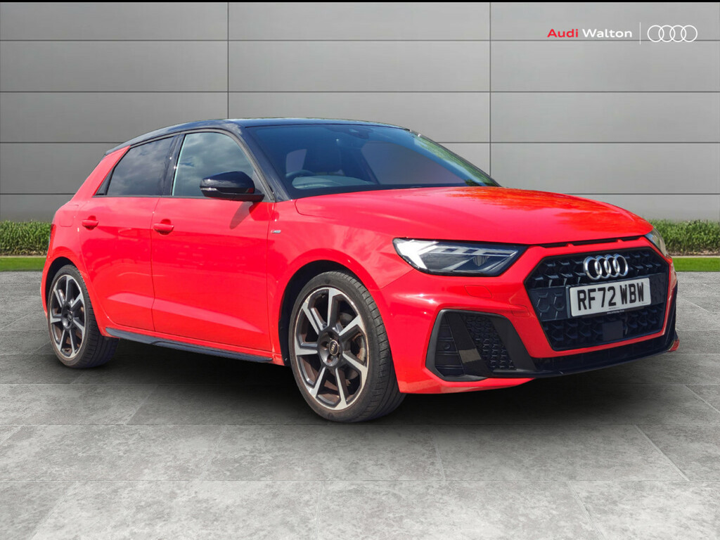 Audi A1 35 Tfsi Black Edition S Tronic Red