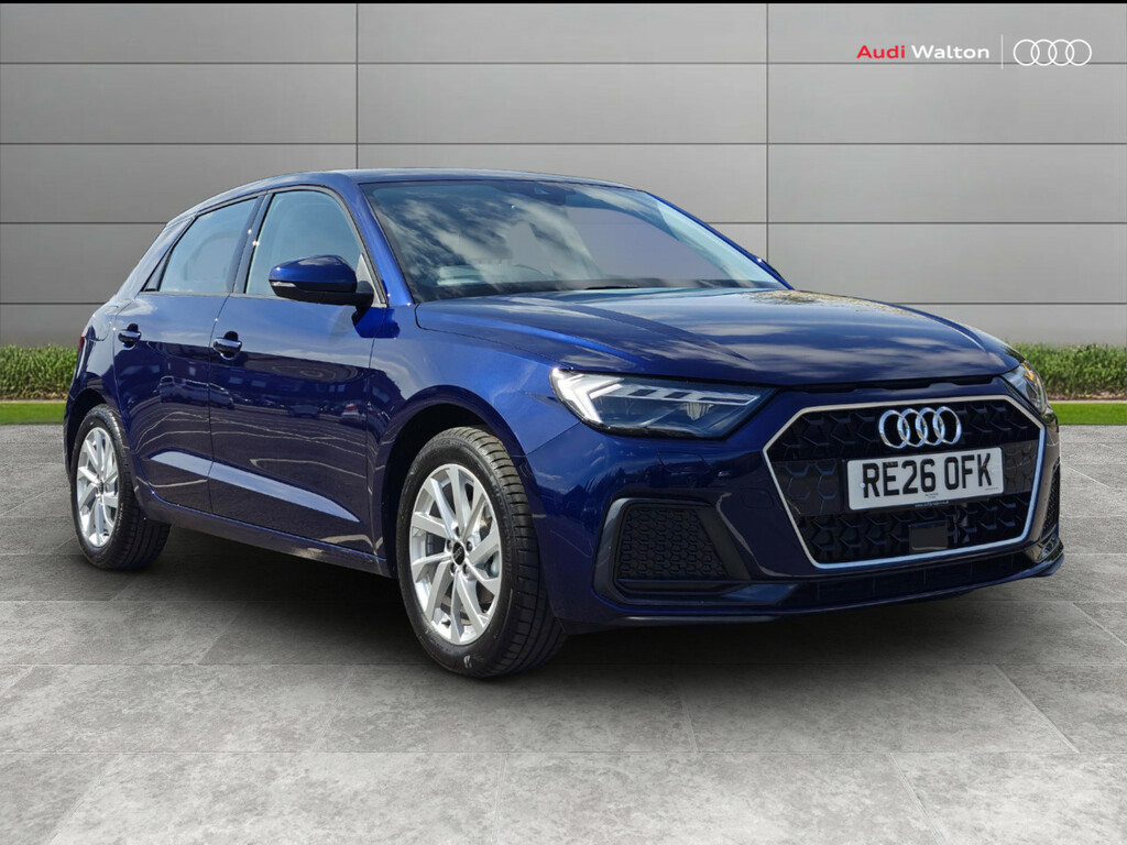 Audi A1 25 Tfsi Sport S Tronic Blue