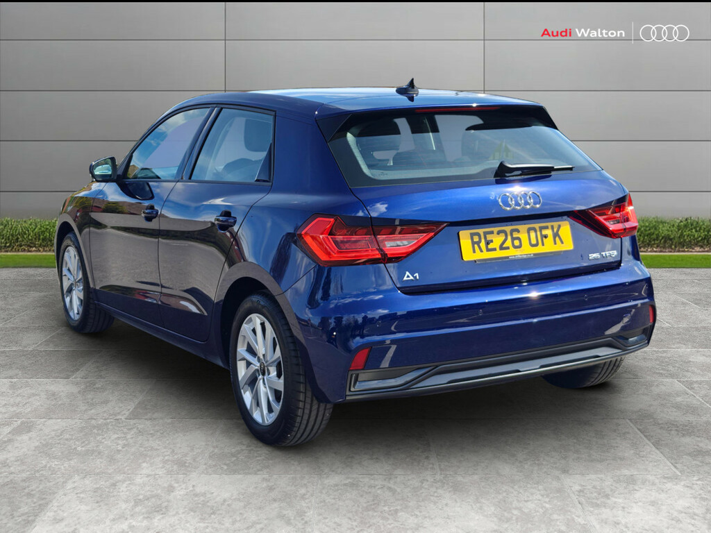 Audi A1 Sport 25 Tfsi 95 Ps S Tronic RE26OFK Blue #3