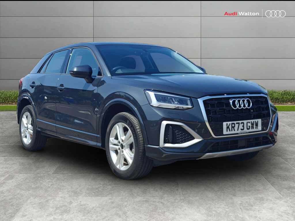 Audi Q2 35 Tfsi Sport S Tronic Grey