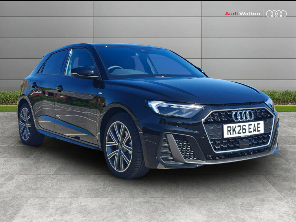 Audi A1 35 Tfsi S Line S Tronic Black
