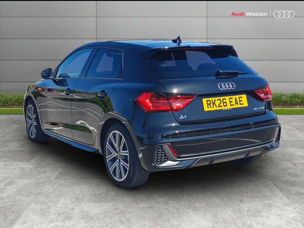 Audi A1 S Line 35 Tfsi 150 Ps S Tronic RK26EAE Black #3