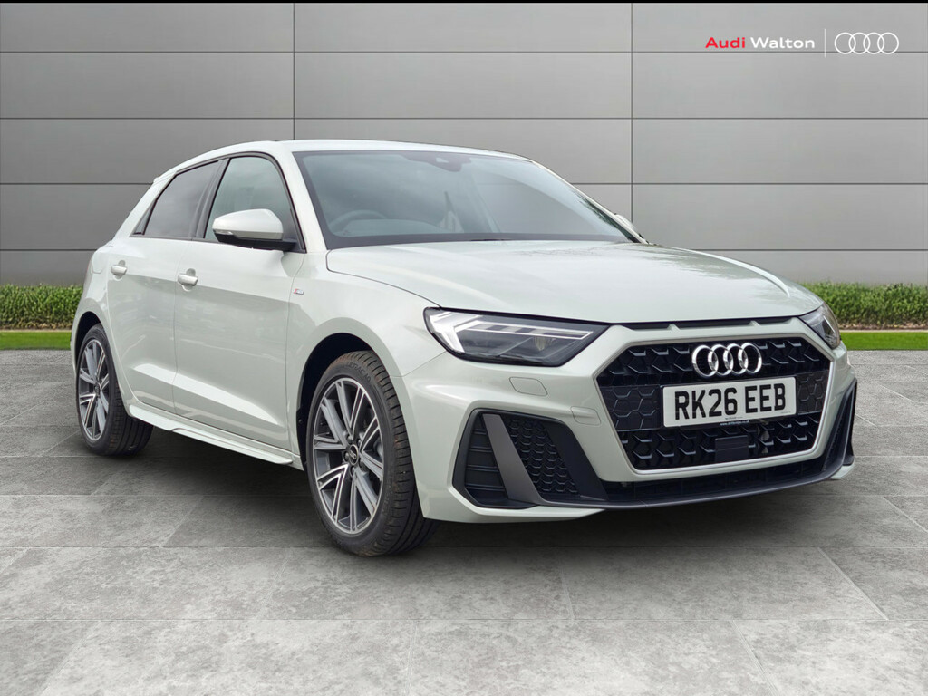 Audi A1 35 Tfsi S Line S Tronic Silver