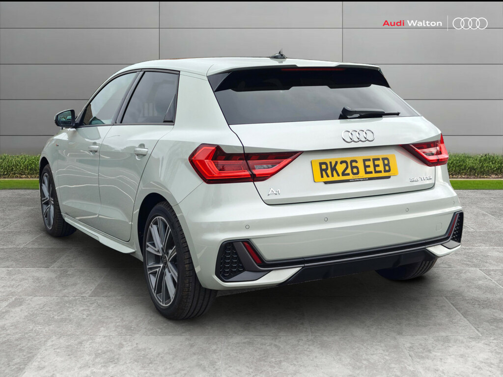 Audi A1 S Line 35 Tfsi 150 Ps S Tronic RK26EEB Silver #3