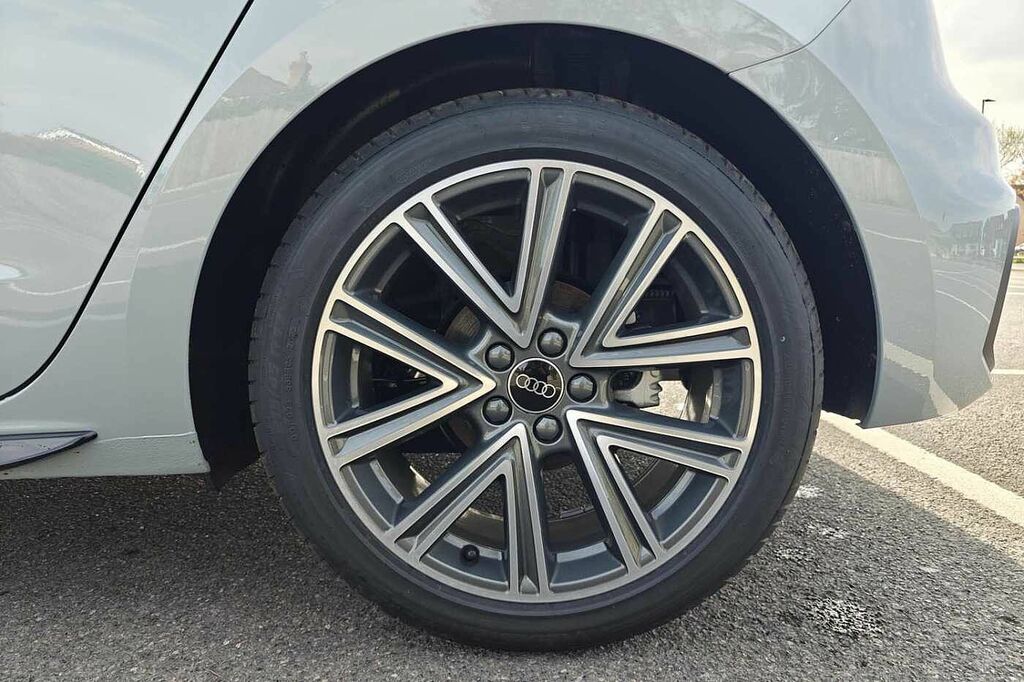 Audi A1 S Line 35 Tfsi 150 Ps S Tronic RK26ECN Grey #6