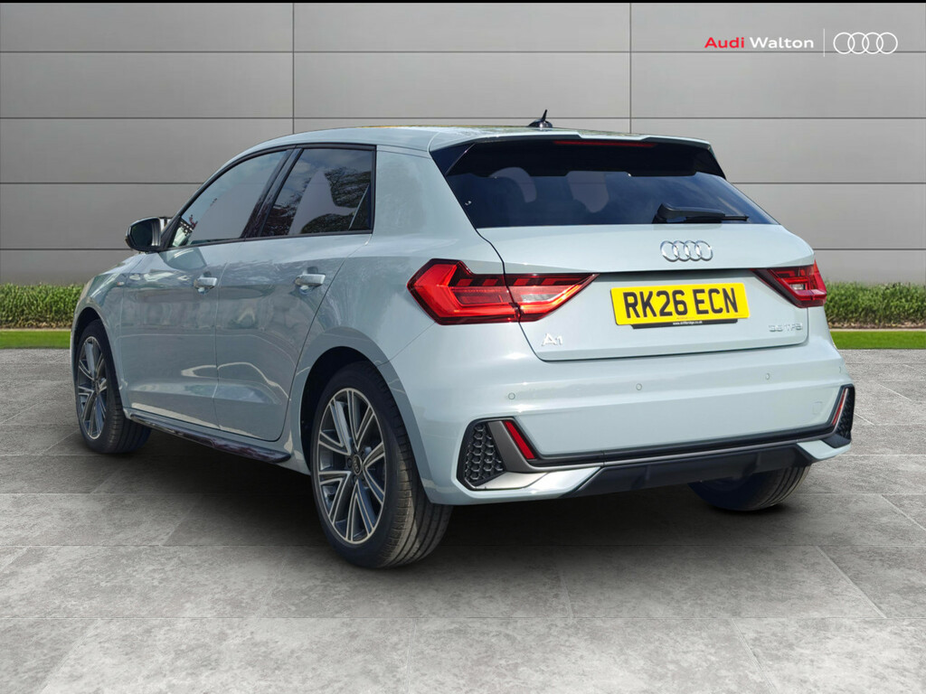 Audi A1 S Line 35 Tfsi 150 Ps S Tronic RK26ECN Grey #3