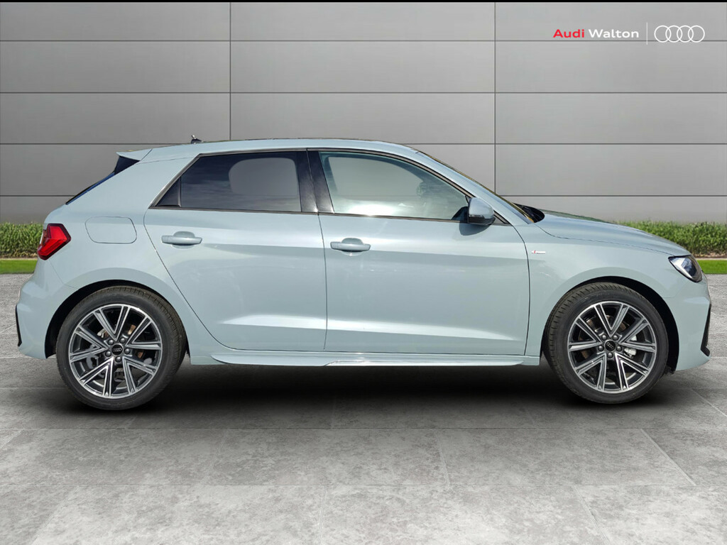 Audi A1 S Line 35 Tfsi 150 Ps S Tronic RK26ECN Grey #4
