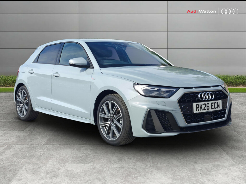 Audi A1 35 Tfsi S Line S Tronic Grey