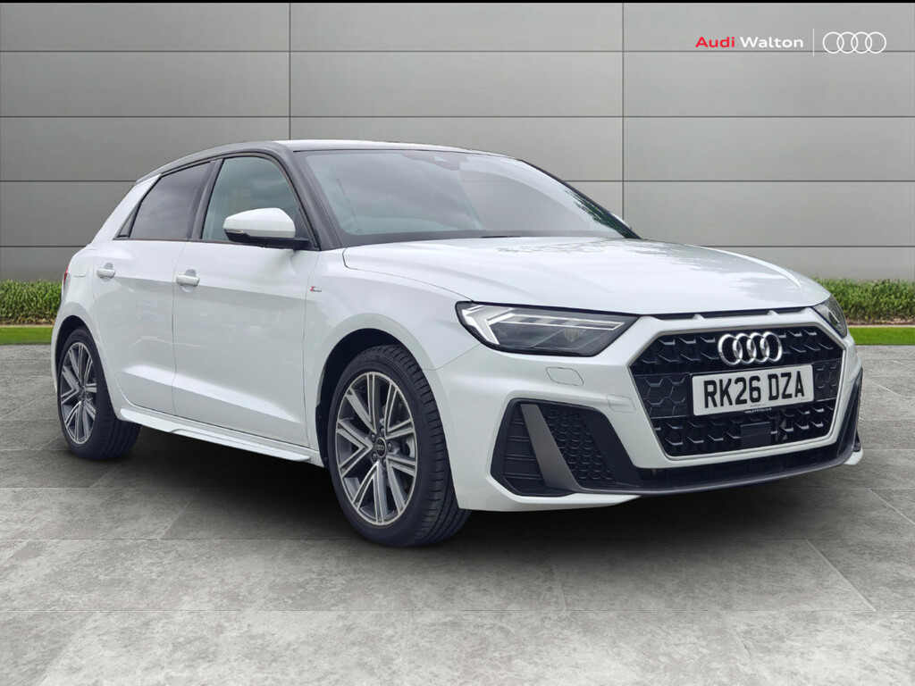 Audi A1 35 Tfsi S Line S Tronic White