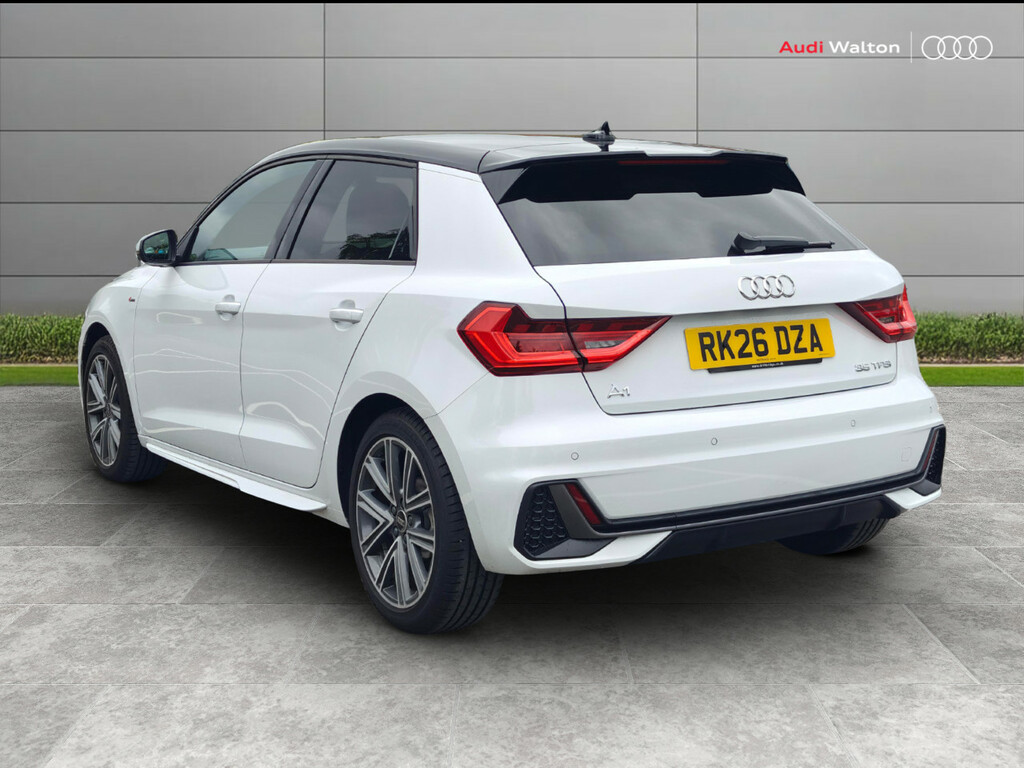 Audi A1 S Line 35 Tfsi 150 Ps S Tronic RK26DZA White #3