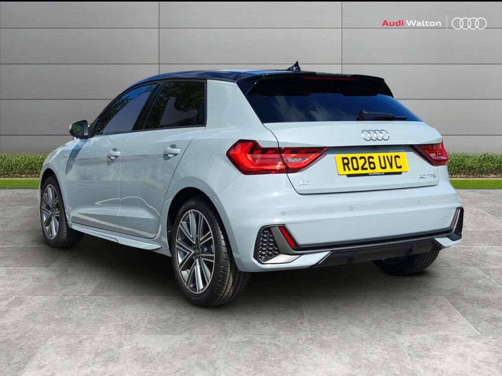 Audi A1 30 Tfsi S Line RO26UVC Grey #3