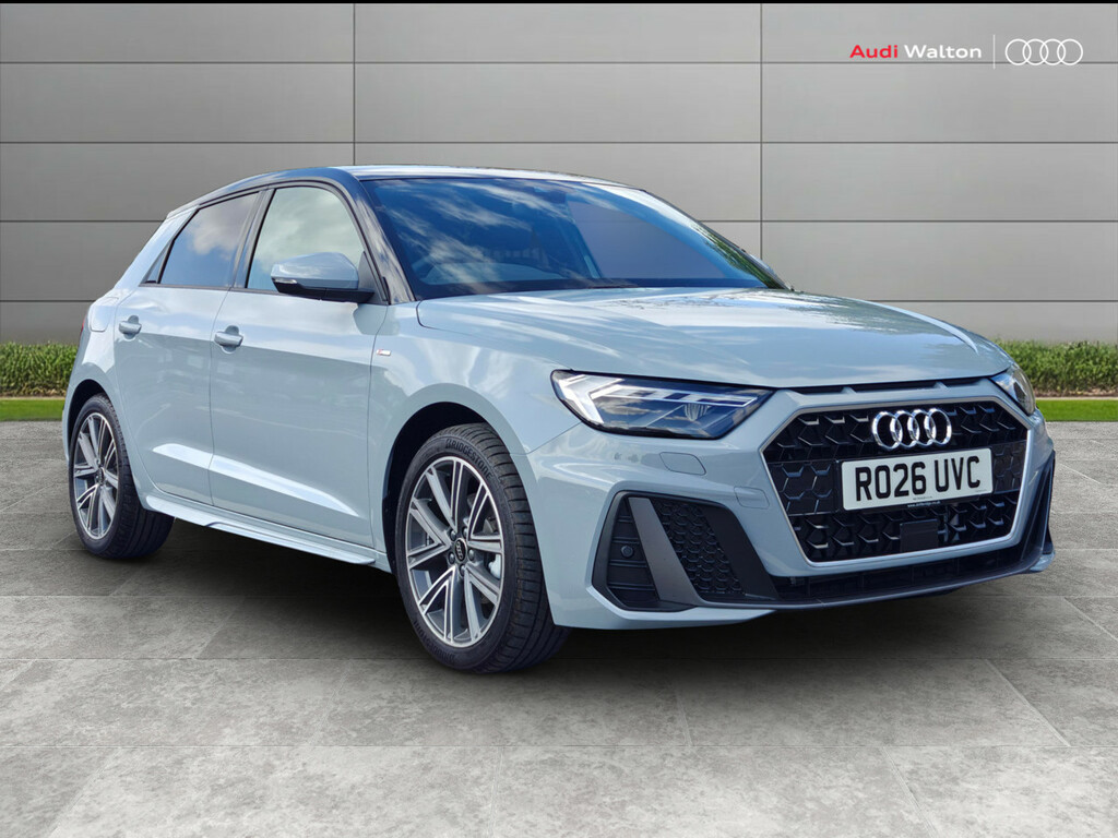 Audi A1 30 Tfsi S Line Grey