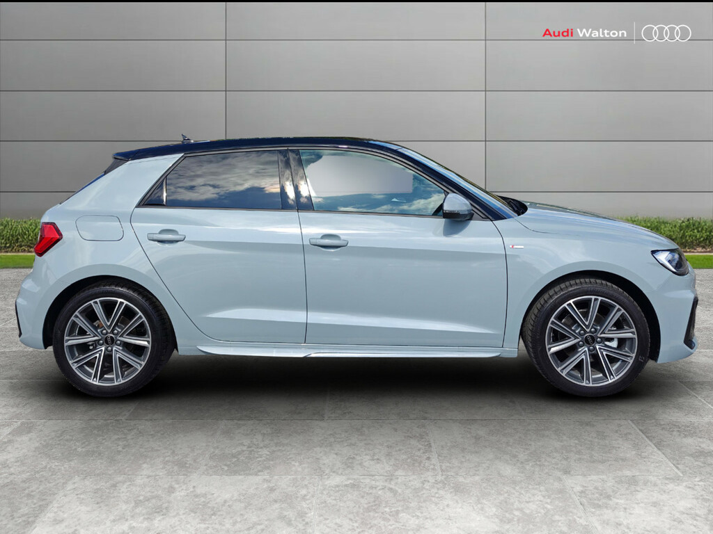 Audi A1 30 Tfsi S Line RO26UVC Grey #4