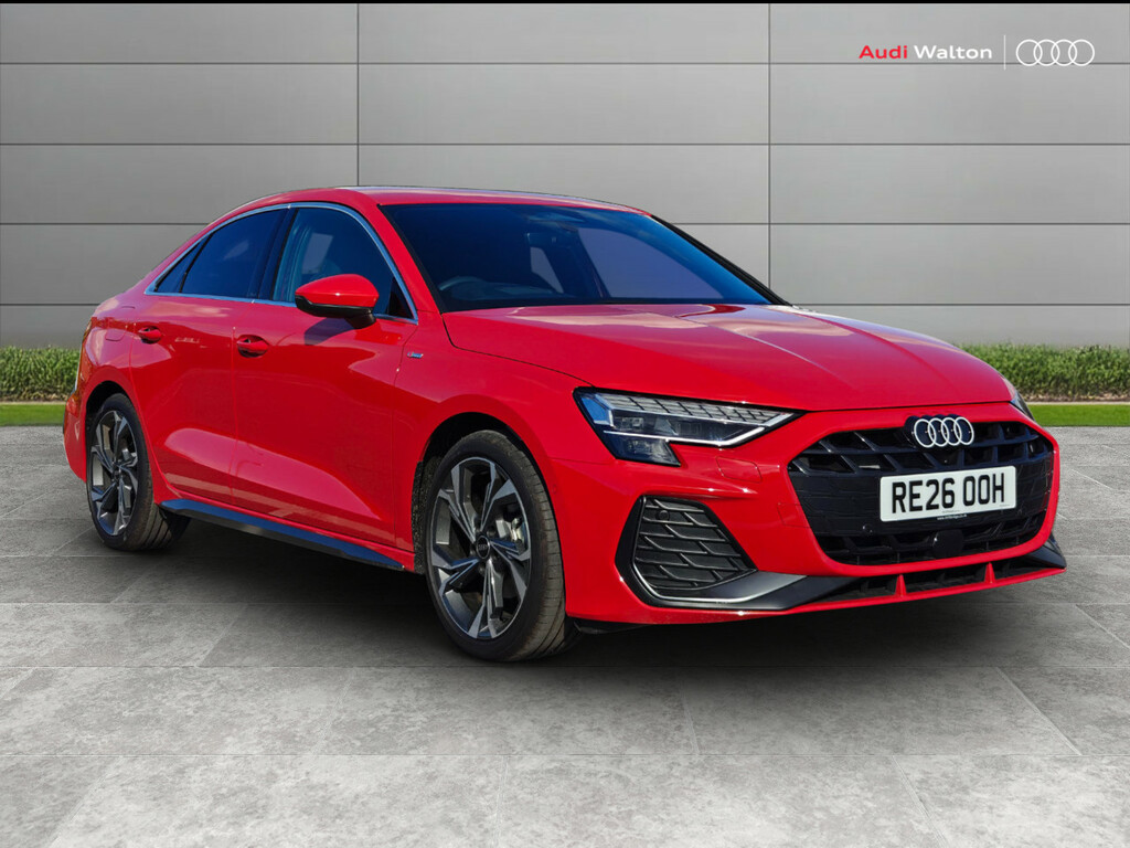 Audi A3 S Line Tfsi 150 Ps S Tronic RE26OOH Red