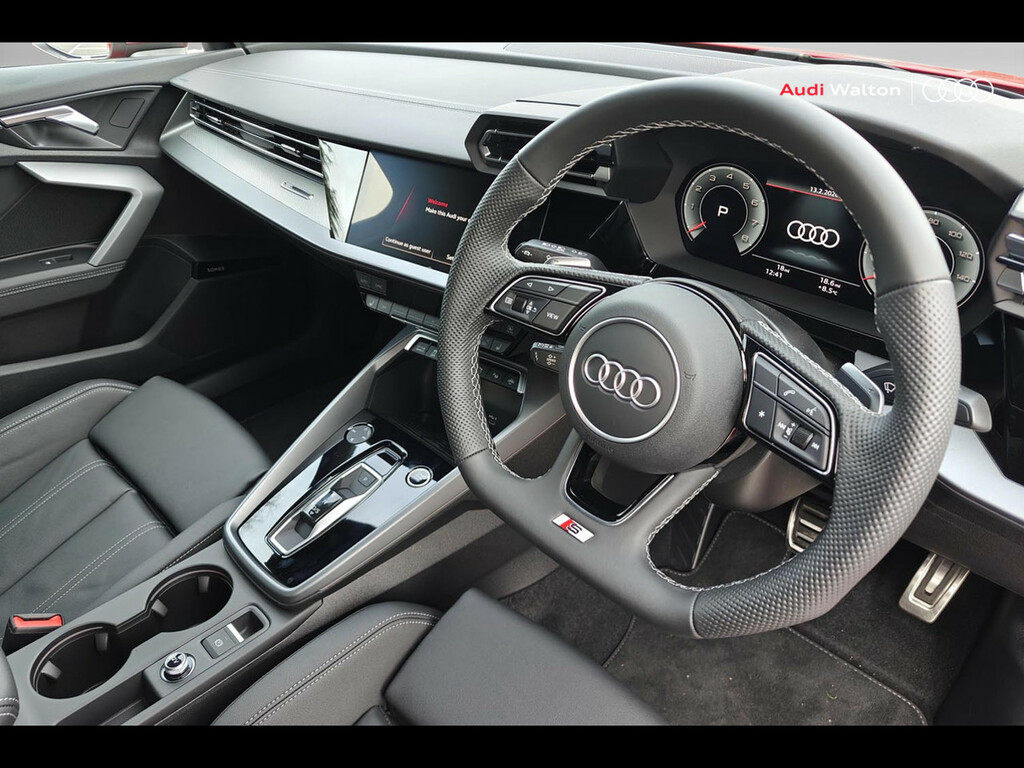 Audi A3 S Line Tfsi 150 Ps S Tronic RE26OOH Red #6