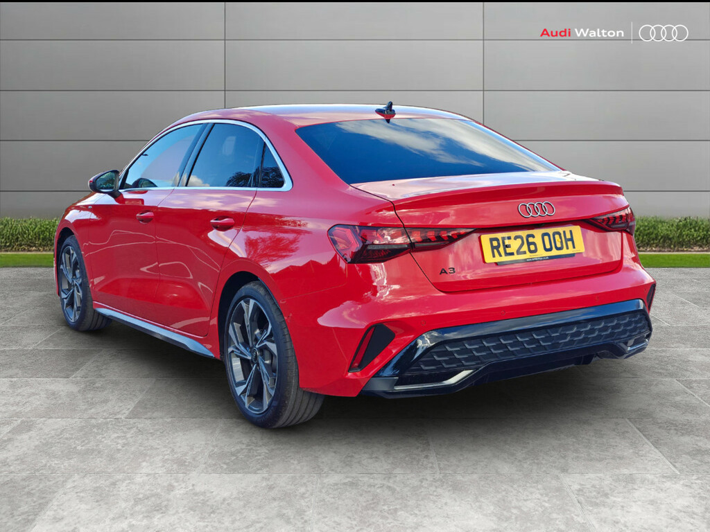 Audi A3 S Line Tfsi 150 Ps S Tronic RE26OOH Red #3