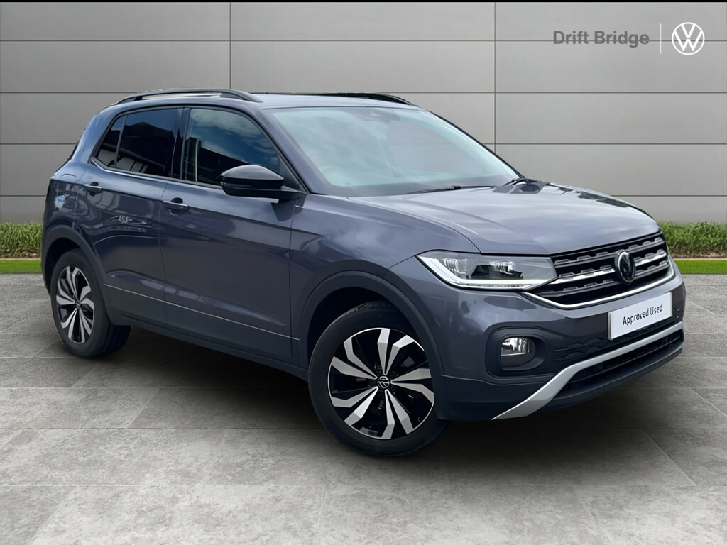 Volkswagen T-Cross 1.0 Tsi Black Edition Grey