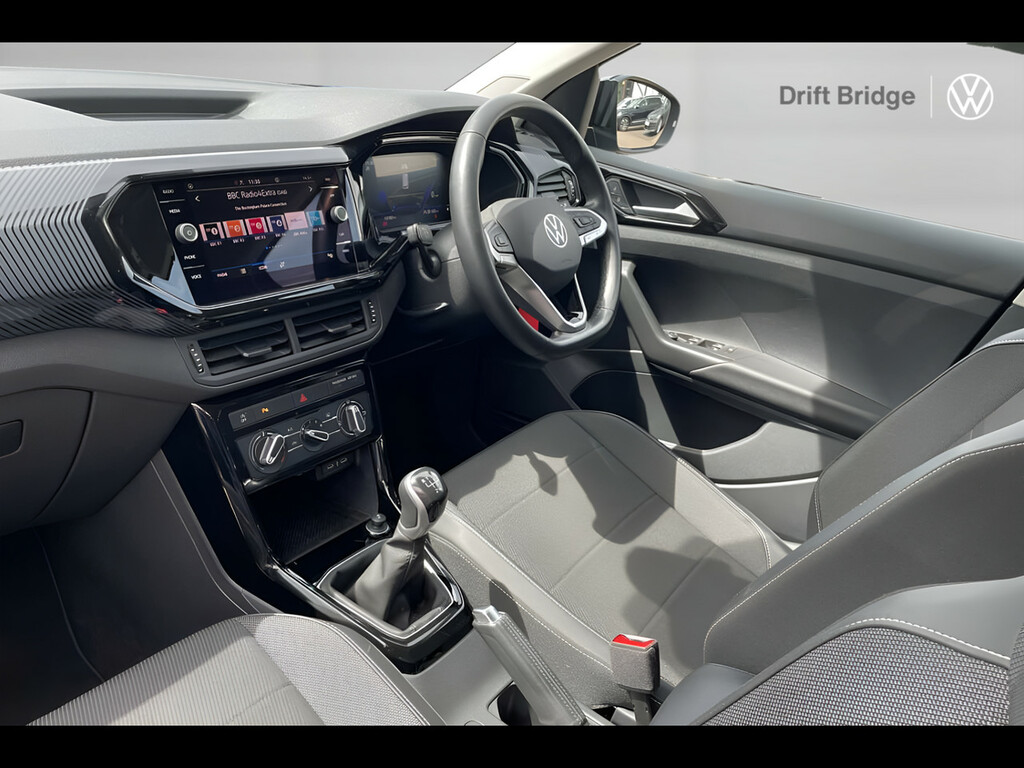 Volkswagen T-Cross 1.0 Tsi Black Edition LD73HGX Grey #2