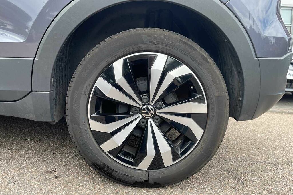Volkswagen T-Cross 1.0 Tsi Black Edition LD73HGX Grey #5