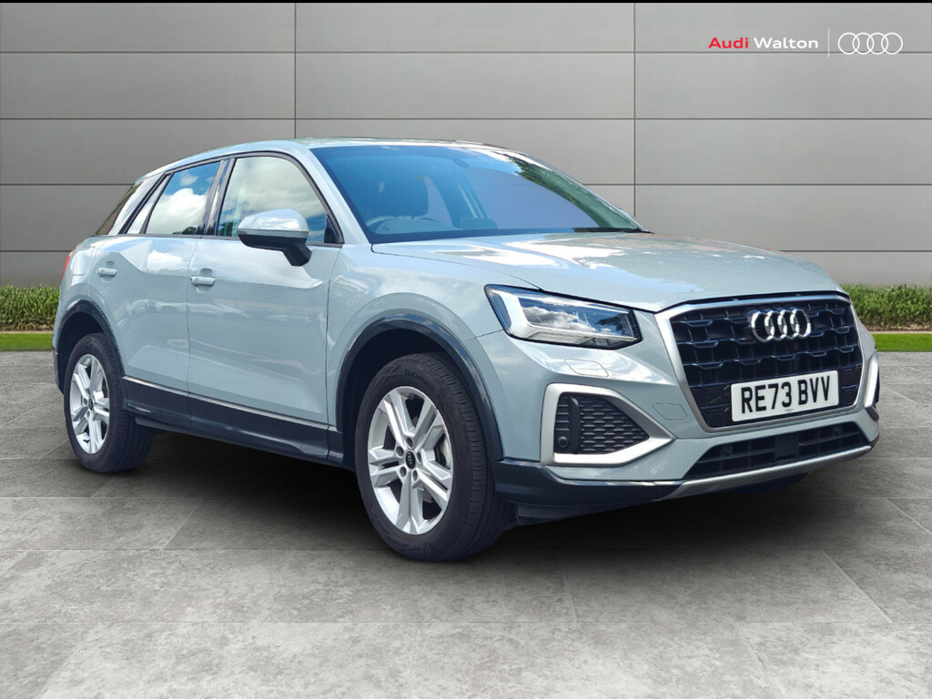 Audi Q2 Sport 30 Tfsi 110 Ps 6-Speed RE73BVV Grey