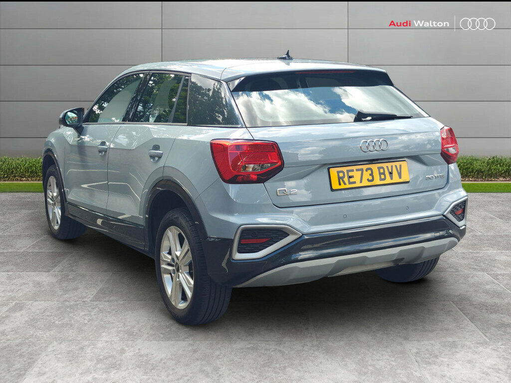 Audi Q2 Sport 30 Tfsi 110 Ps 6-Speed RE73BVV Grey #3