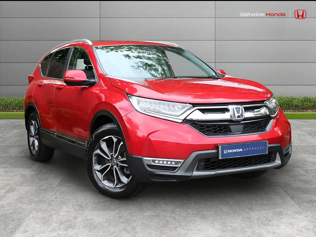 Honda Cr-V 2.0 I-mmd Hybrid Ex Ecvt Red