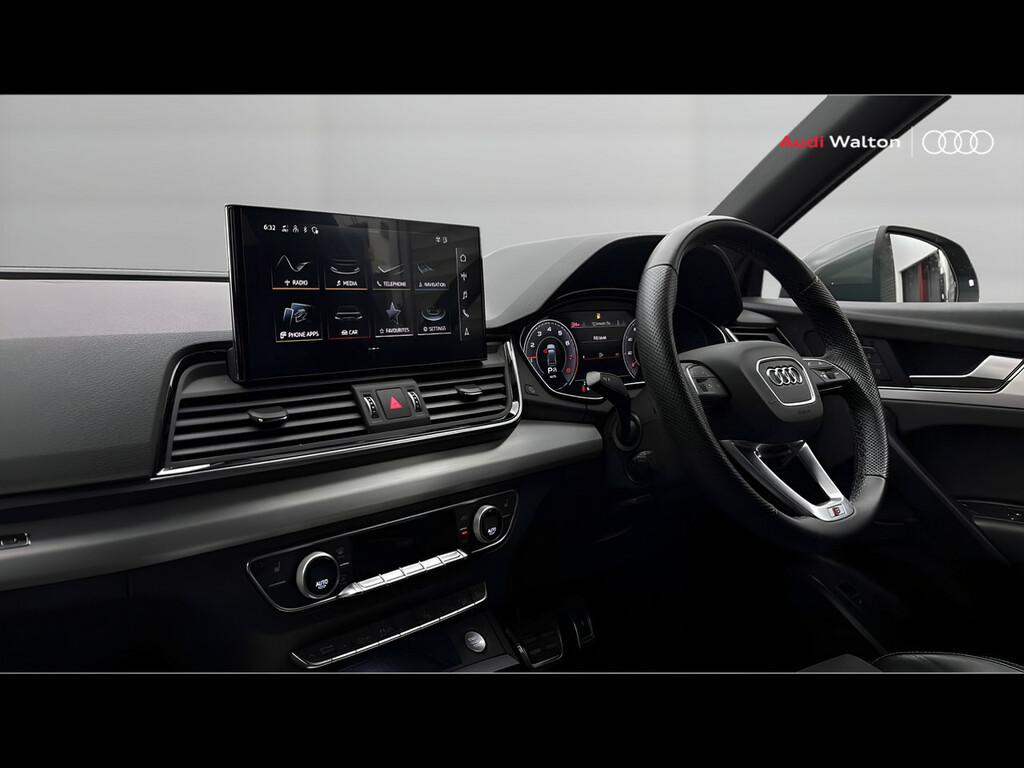 Audi Q5 S Line 45 Tfsi Quattro 265 Ps S Tronic AK72OTZ Grey #2
