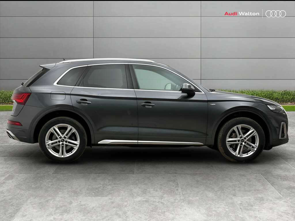 Audi Q5 S Line 45 Tfsi Quattro 265 Ps S Tronic AK72OTZ Grey #4
