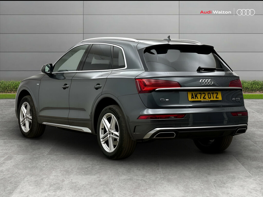 Audi Q5 S Line 45 Tfsi Quattro 265 Ps S Tronic AK72OTZ Grey #3