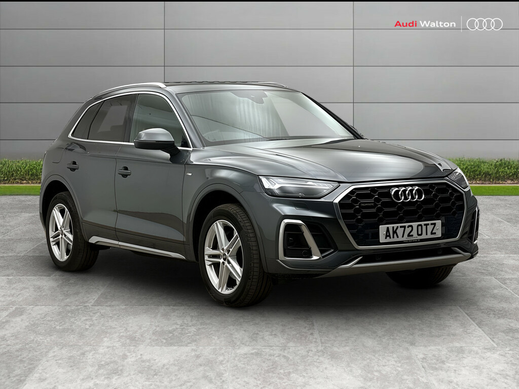 Audi Q5 S Line 45 Tfsi Quattro 265 Ps S Tronic Grey